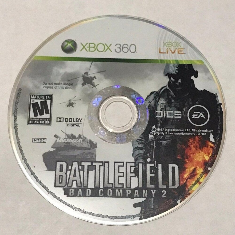 Xbox 360 Battlefield Bad Company 2